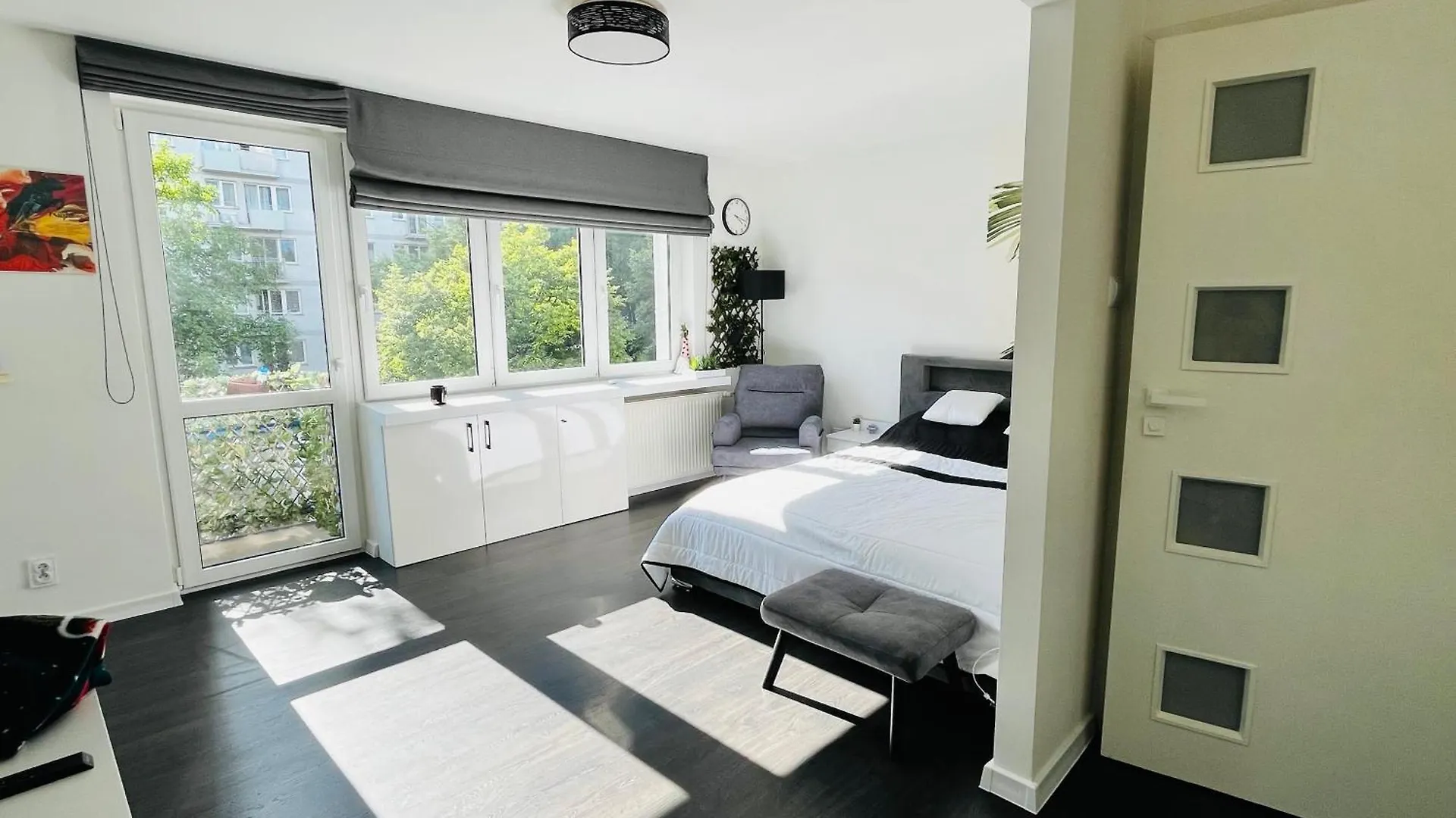 Apartmán Apartament Panska 5 Varšava