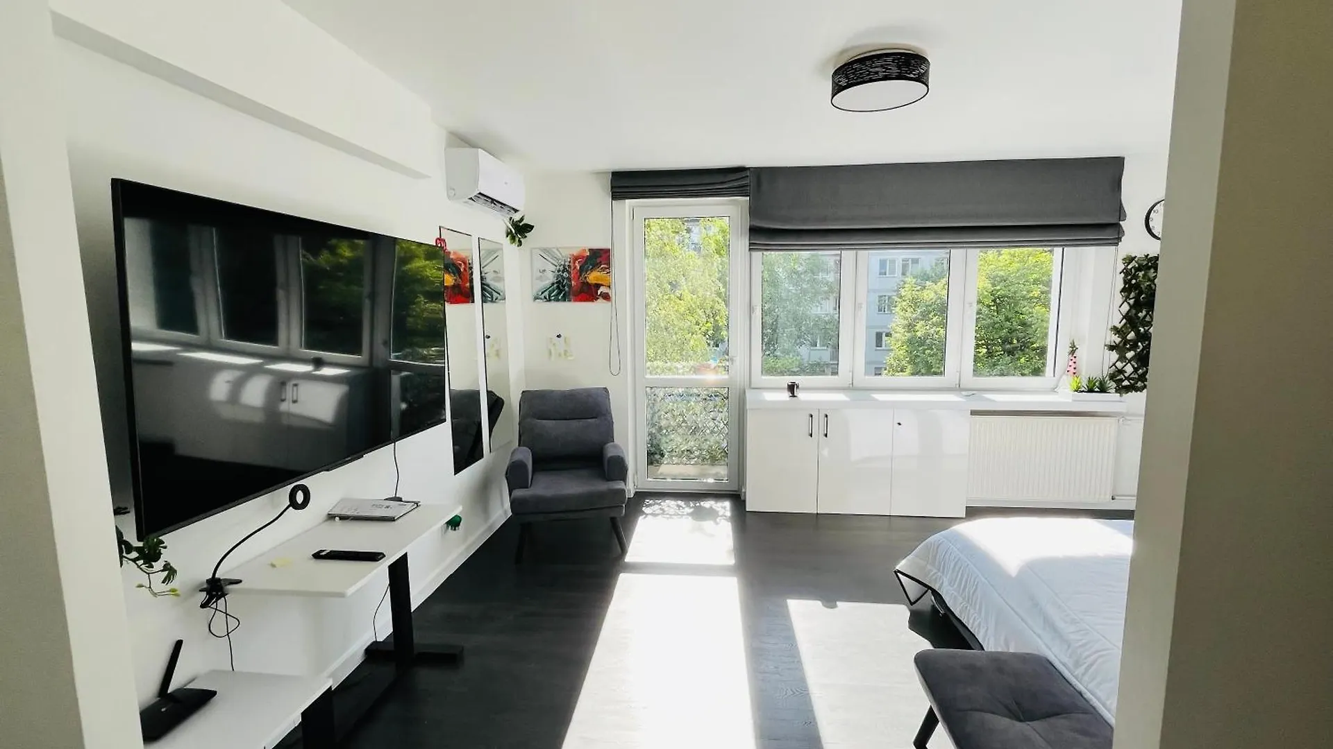 Apartament Panska 5 Varšava Apartmán
